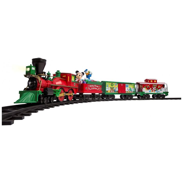 Conjunto-de-Trem-Trenzinho-Eletrico-LIONEL-Disney-Mickey-foto-0