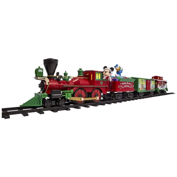 Conjunto-de-Trem-Trenzinho-Eletrico-LIONEL-Disney-Mickey-foto-2