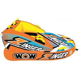 Boia-Rebocavel-Aquatica-WOW-Sports-para-2-Pessoas-Laranja-foto-0