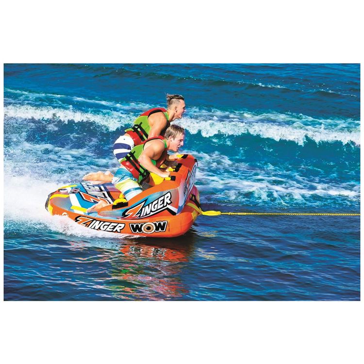 Boia-Rebocavel-Aquatica-WOW-Sports-para-2-Pessoas-Laranja-foto-4