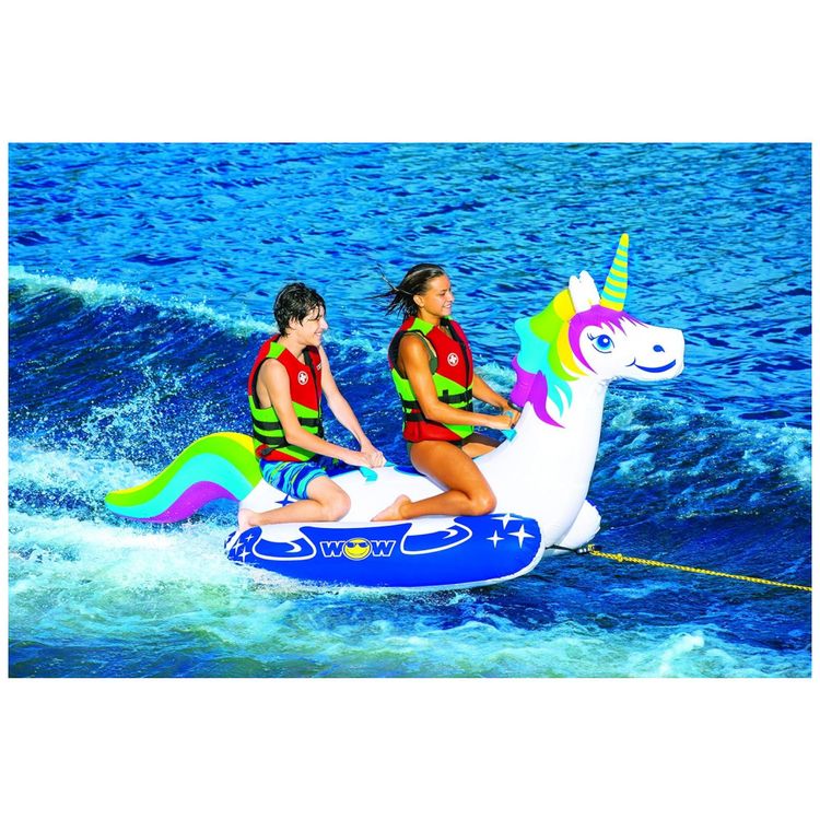 Tubo-Unicorn-Rebocavel-Aquatica-WOW-Sports-para-2-Pessoas-foto-1