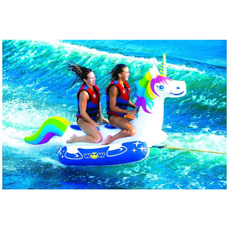 Tubo-Unicorn-Rebocavel-Aquatica-WOW-Sports-para-2-Pessoas-foto-2
