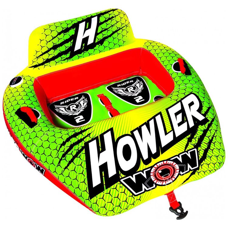 Boia-Rebocavel-Aquatica-WOW-Sports-para-2-Pessoas-Verde-foto-1