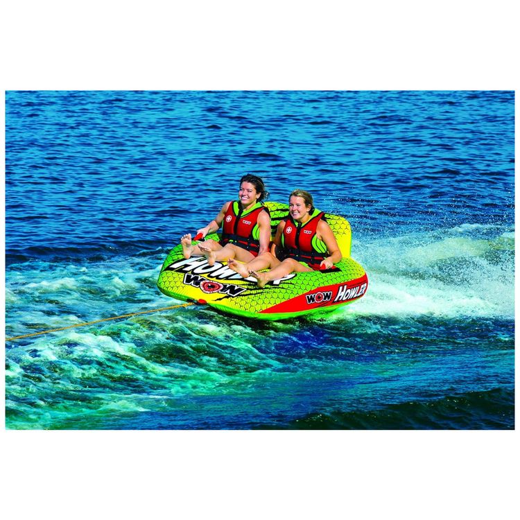 Boia-Rebocavel-Aquatica-WOW-Sports-para-2-Pessoas-Verde-foto-2