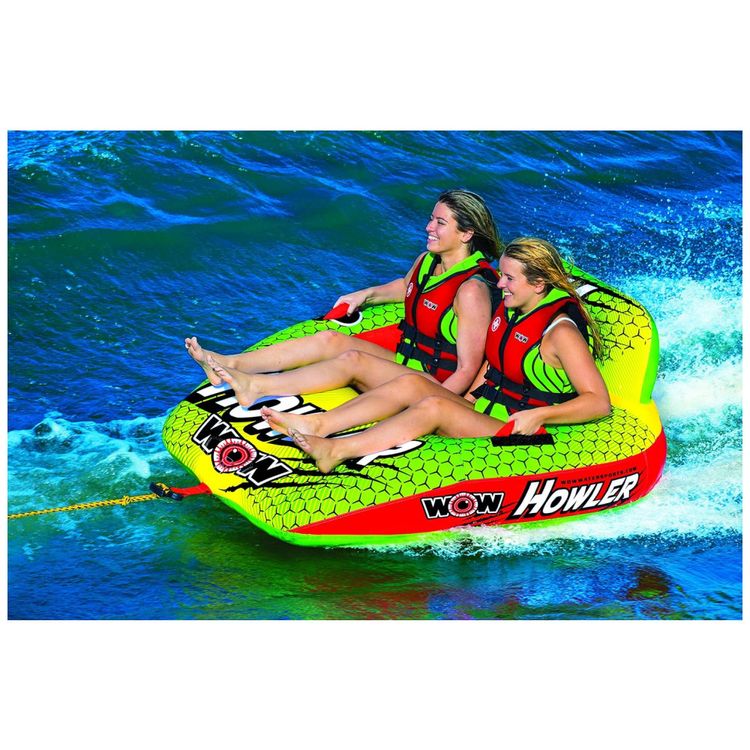 Boia-Rebocavel-Aquatica-WOW-Sports-para-2-Pessoas-Verde-foto-3