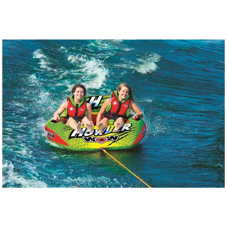 Boia-Rebocavel-Aquatica-WOW-Sports-para-2-Pessoas-Verde-foto-4