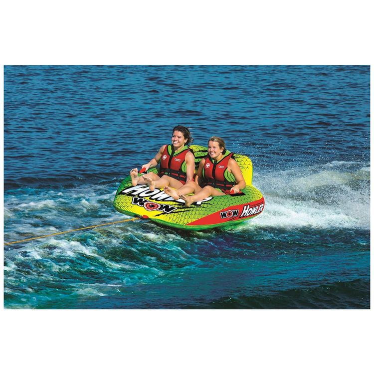 Boia-Rebocavel-Aquatica-WOW-Sports-para-2-Pessoas-Verde-foto-5
