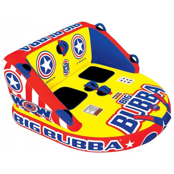 Boia-Rebocavel-Aquatica-WOW-Sports-para-2-Pessoas-Azul-foto-0