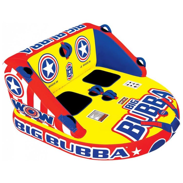 Boia-Rebocavel-Aquatica-WOW-Sports-para-2-Pessoas-Azul-foto-0