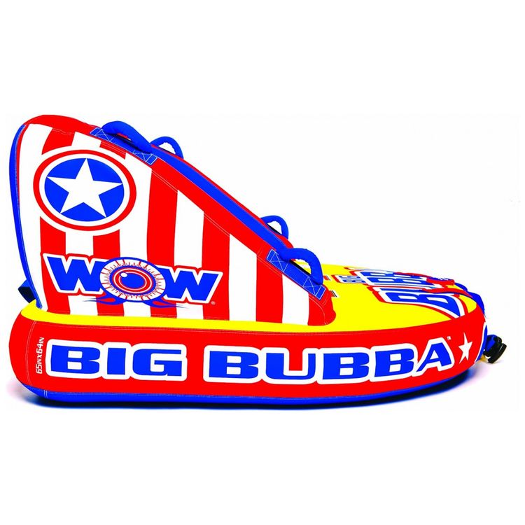 Boia-Rebocavel-Aquatica-WOW-Sports-para-2-Pessoas-Azul-foto-2