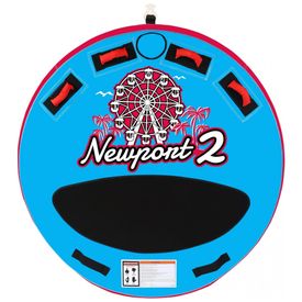 Boia-Rebocavel-Aquatica-Swonder-para-3-Pessoas-Azul-foto-0
