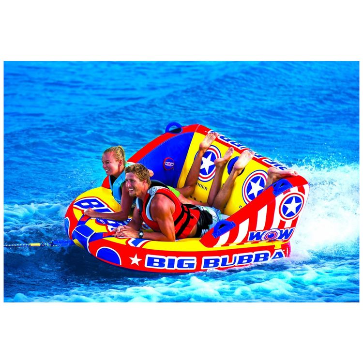 Boia-Rebocavel-Aquatica-WOW-Sports-para-2-Pessoas-Azul-foto-4