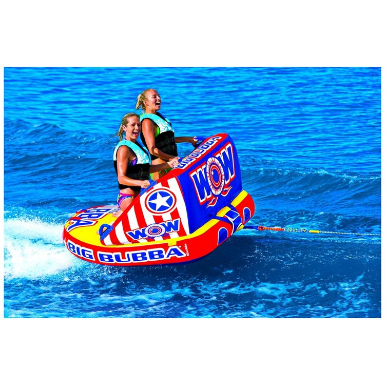 Boia-Rebocavel-Aquatica-WOW-Sports-para-2-Pessoas-Azul-foto-5