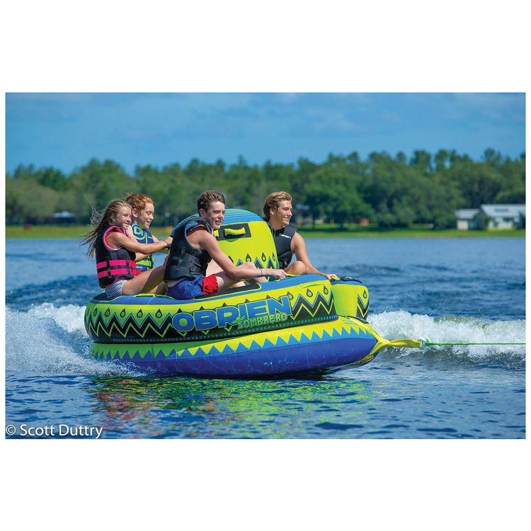 Boia-Rebocavel-Aquatica-OBrien-Sombrero-4-para-4-Pessoas-foto-1