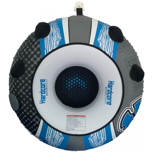Boia-Rebocavel-Aquatica-Hardcore-para-2-Pessoas-Azul-foto-0