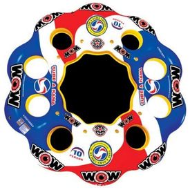 Boia-Rebocavel-Aquatica-WOW-Sports-para-10-Pessoas-Azul-foto-0