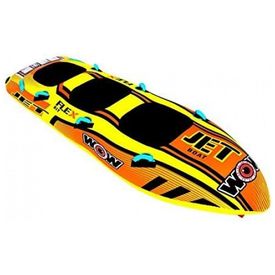 Boia-Rebocavel-Aquatica-WOW-Sports-para-3-Pessoas-Amarela-foto-0
