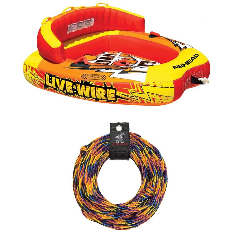 Boia-Rebocavel-Aquatica-AIRHEAD-AHLW-2-para-2-Pessoas-com-foto-0
