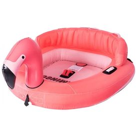 Boia-Rebocavel-Aquatica-HO-Flamingo-2-para-2-Pessoas-Rosa-foto-0