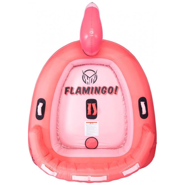 Boia-Rebocavel-Aquatica-HO-Flamingo-2-para-2-Pessoas-Rosa-foto-1