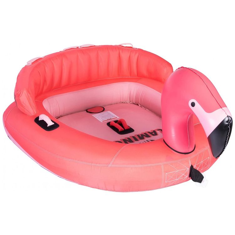 Boia-Rebocavel-Aquatica-HO-Flamingo-2-para-2-Pessoas-Rosa-foto-2