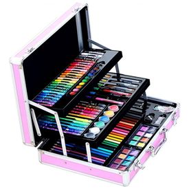 Kit-de-Pintura-XARONF-com-158-Pecas-e-Caixa-de-madeira-foto-0