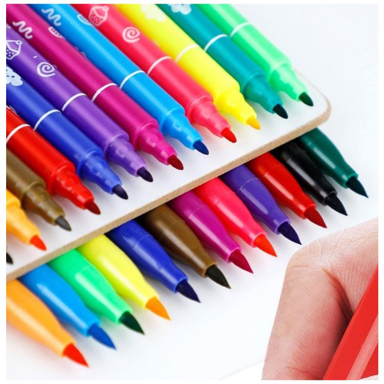Kit-de-Pintura-XARONF-com-158-Pecas-e-Caixa-de-madeira-foto-2