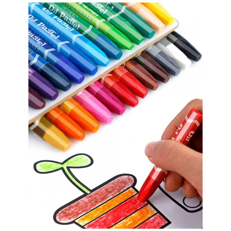 Kit-de-Pintura-XARONF-com-158-Pecas-e-Caixa-de-madeira-foto-3