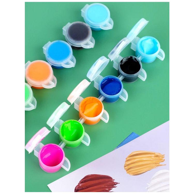 Kit-de-Pintura-XARONF-com-158-Pecas-e-Caixa-de-madeira-foto-5