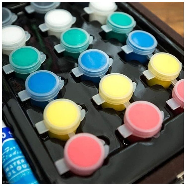 Kit-de-Pintura-XARONF-com-130-Pecas-e-Caixa-de-madeira-foto-5