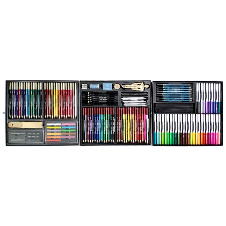 Kit-de-Pintura-Artists-Loft-com-140-Pecas-e-Caixa-de-madeira-foto-3