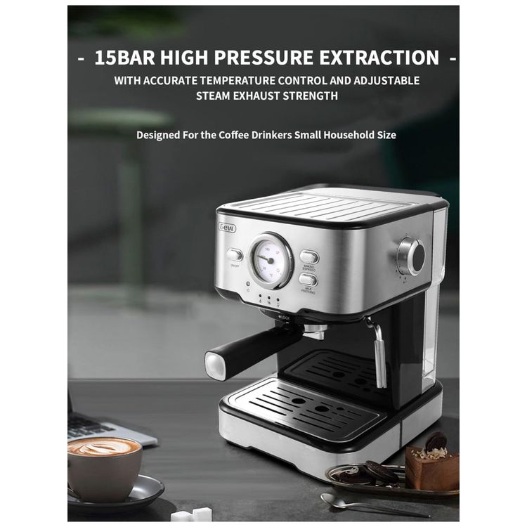 Maquina-de-Cafe-Expresso-15-Bar-Gevi-com-Vaporizador-foto-1