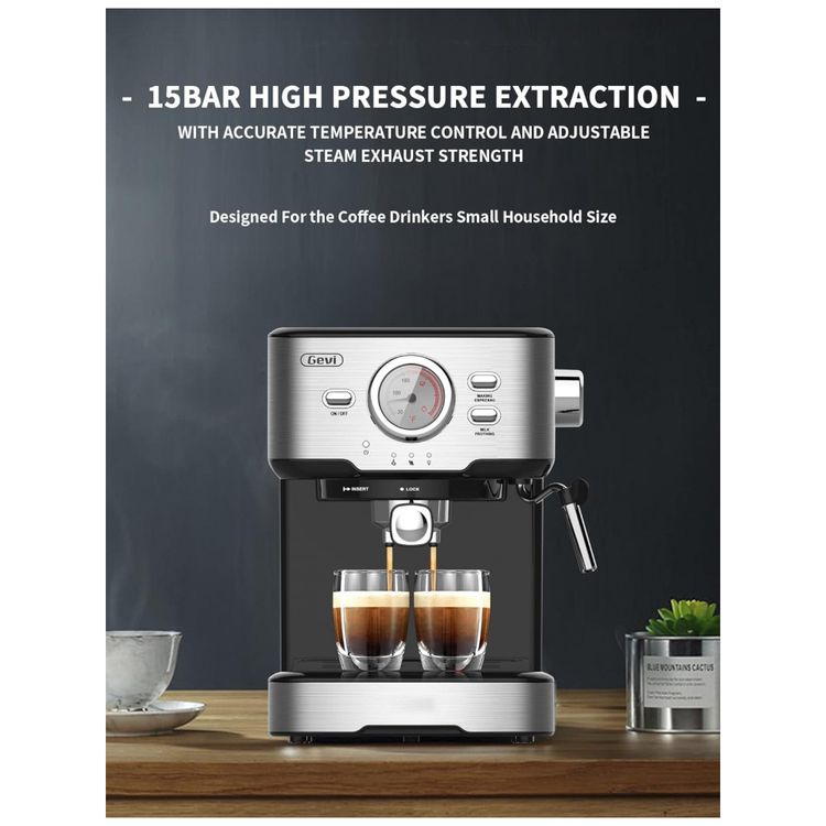 Maquina-de-Cafe-Expresso-15-Bar-Gevi-com-Vaporizador-foto-2