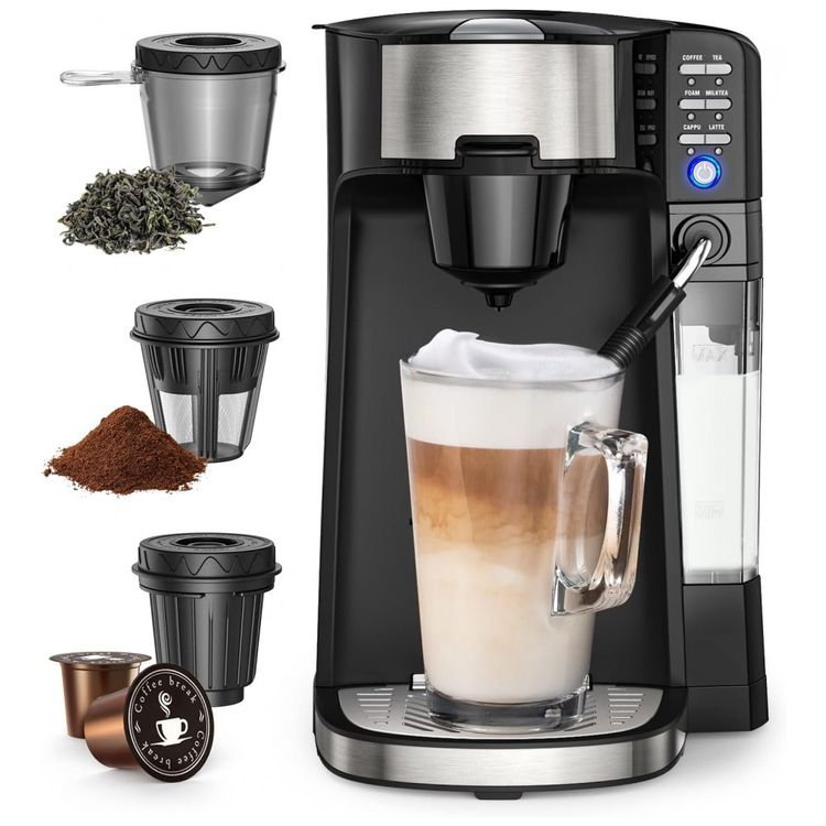 Maquina-de-Cafe-Expresso-6-em-1-Boly-com-Espumador-de-Leite-foto-0