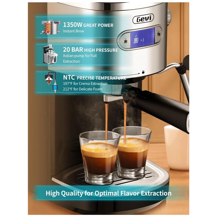 Maquina-de-Cafe-Expresso-20-Bar-Gevi-12L-de-Capacidade-com-foto-3