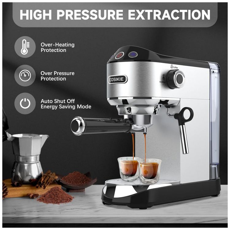 Maquina-de-Cafe-Expresso-15-Bar-COSIKIE-com-Vaporizador-Aco-foto-1