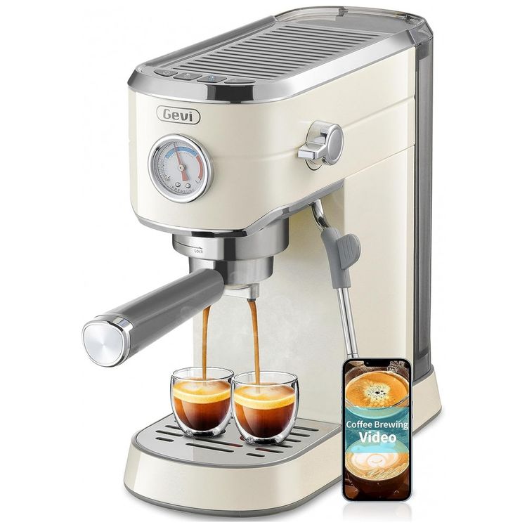 Maquina-de-Cafe-Expresso-20-Bar-Gevi-Tanque-de-agua-1L-com-foto-0