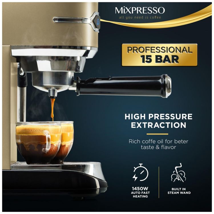 Maquina-de-Cafe-Expresso-15-Bar-Mixpresso-1L-de-Capacidade-foto-1