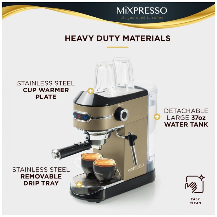 Maquina-de-Cafe-Expresso-15-Bar-Mixpresso-1L-de-Capacidade-foto-4