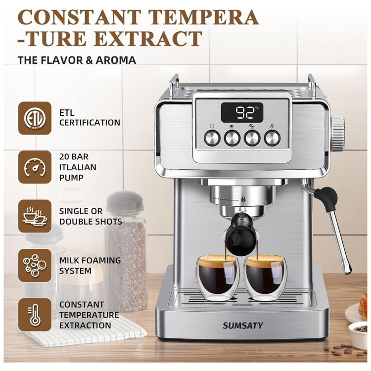 Maquina-de-Cafe-Expresso-20-Bar-SUMSATY-18-L-de-Capacidade-foto-2