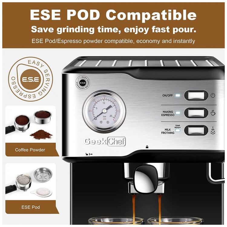 Maquina-de-Cafe-Expresso-20-Bar-Geek-Chef-com-Vaporizador-foto-1