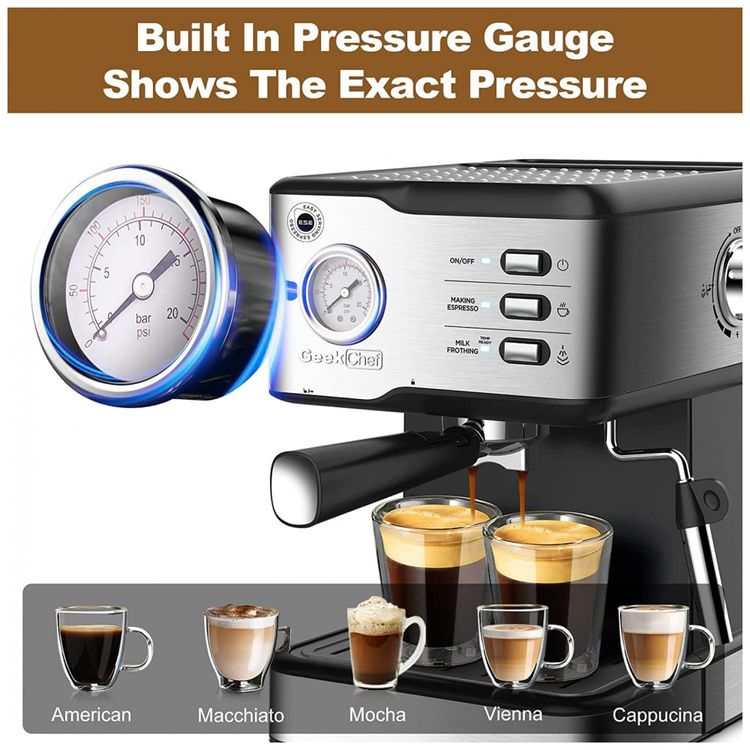 Maquina-de-Cafe-Expresso-20-Bar-Geek-Chef-com-Vaporizador-foto-2