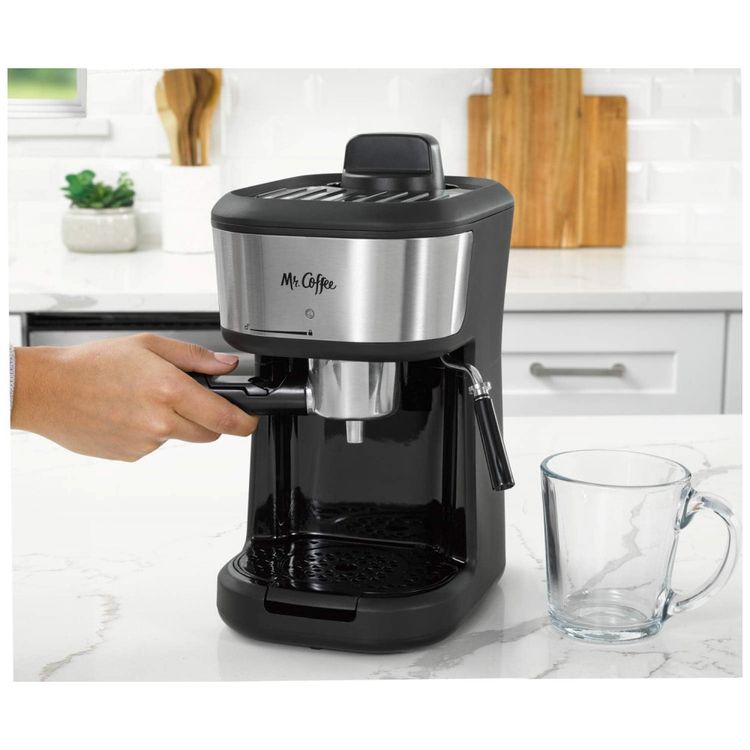 Maquina-de-Cafe-Expresso-Mr.-Coffee-com-Vaporiador-e-Jarra-foto-3