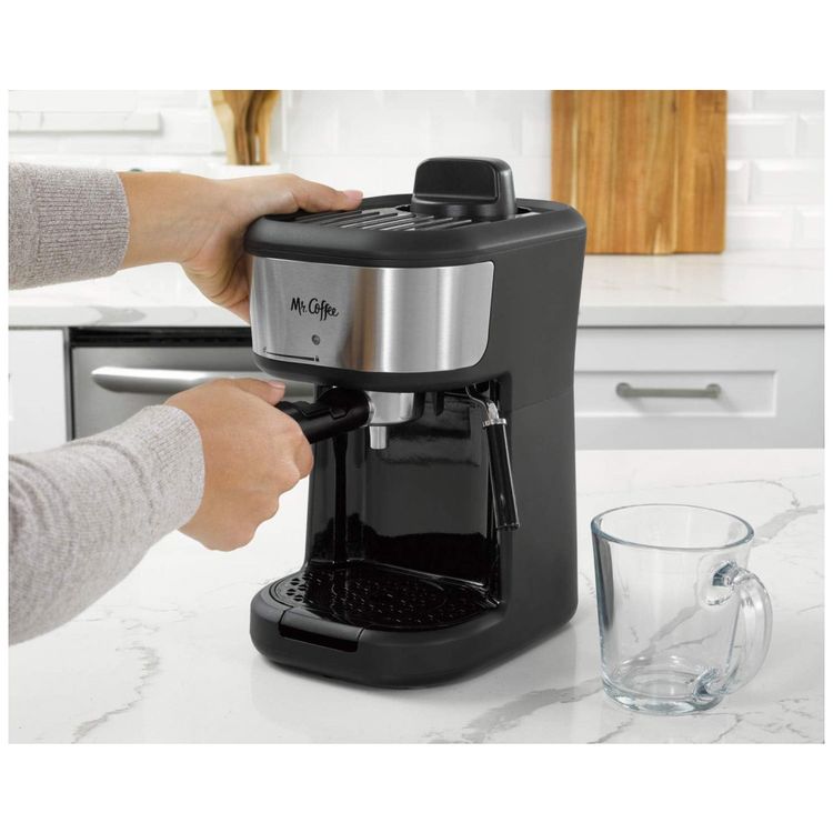 Maquina-de-Cafe-Expresso-Mr.-Coffee-com-Vaporiador-e-Jarra-foto-4