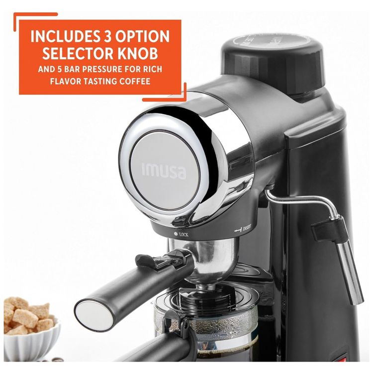 Maquina-de-Cafe-Expresso-5-Bar-Imusa-ate-4-Xicaras-para-Cafe-foto-3