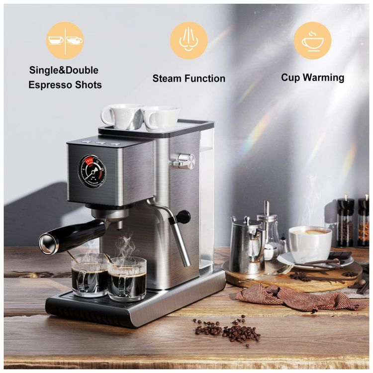 Maquina-de-Cafe-Expresso-20-Bar-CONZIE-Automatica-12L-de-foto-1