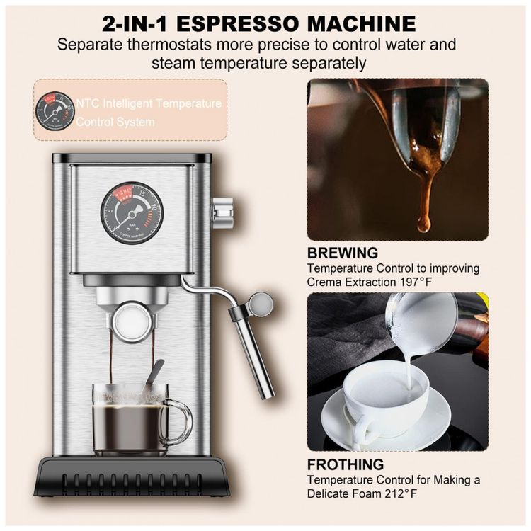 Maquina-de-Cafe-Expresso-20-Bar-CONZIE-Automatica-12L-de-foto-4