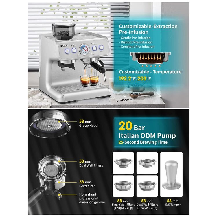Maquina-de-Cafe-Expresso-Gevi-Automatica-20-Bar-com-Moedor-foto-5