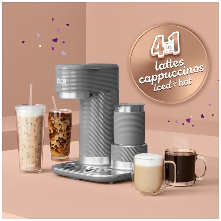 Maquina-de-Cafe-Expresso-4-em-1-Mr.-Coffee-com-Espumador-de-foto-1