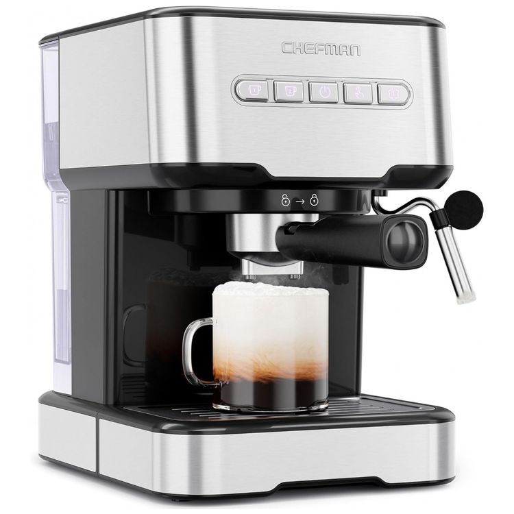 Maquina-de-Cafe-Expresso-6-em-1-Chefman-15-Bar-de-Potencia-foto-0